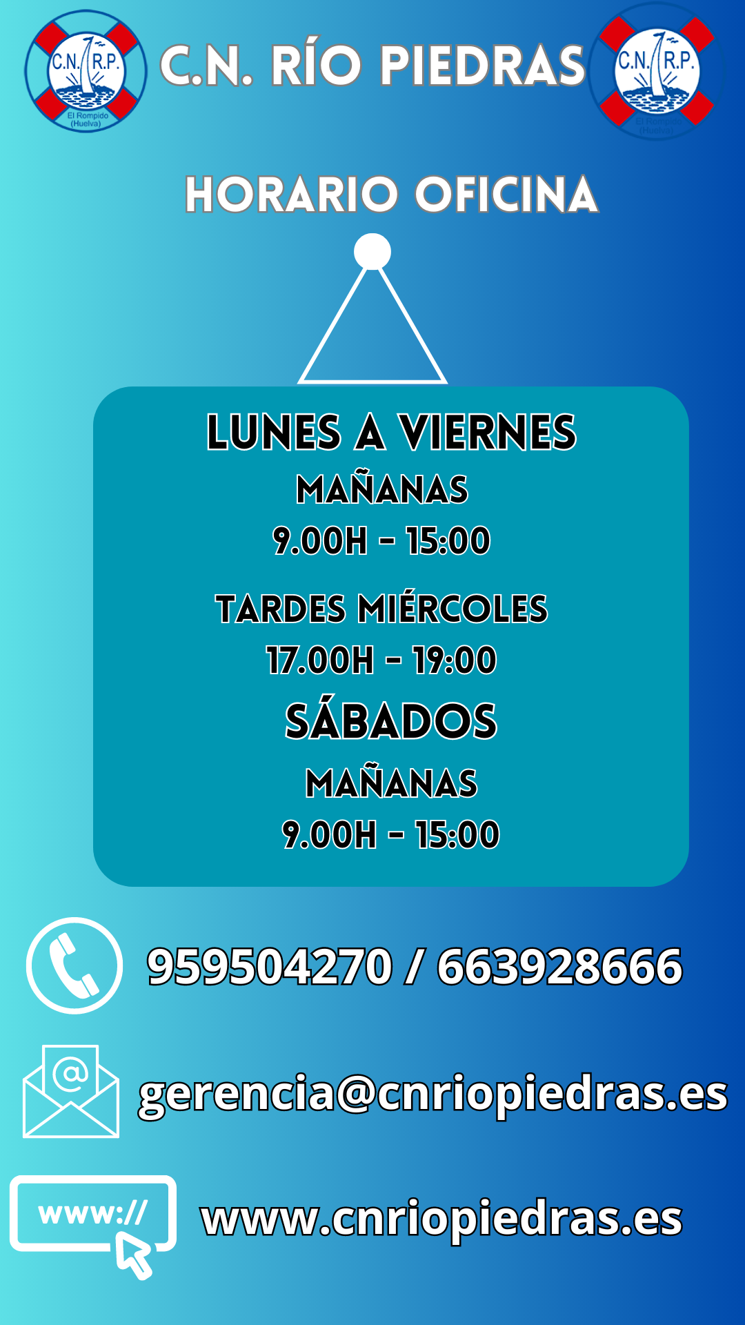 HORARIO OFICINA